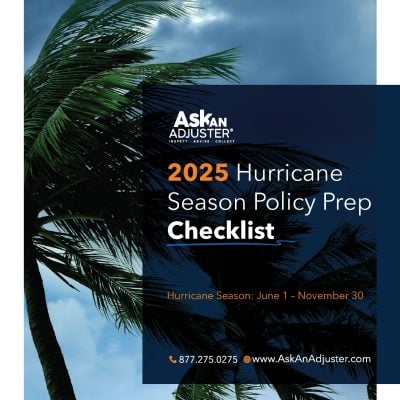 2025 Hurricane Season Policy Prep Checklist-01